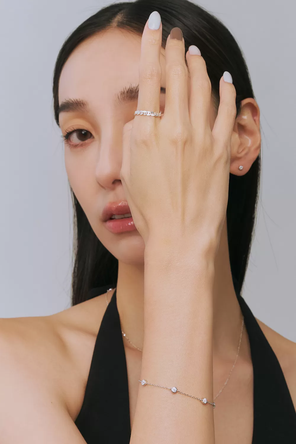 EDREI | 蕾絲純銀鍊戒,NEW,D114120001B,EDREI|蕾絲純銀鍊戒,925純銀,保固90天