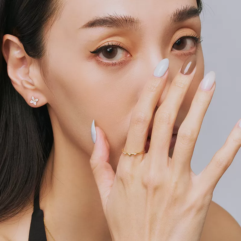 ODETTE | 14K晨光戒指,NEW,D114130009,ODETTE|14K晨光戒指,14K金,58.5%純黃金