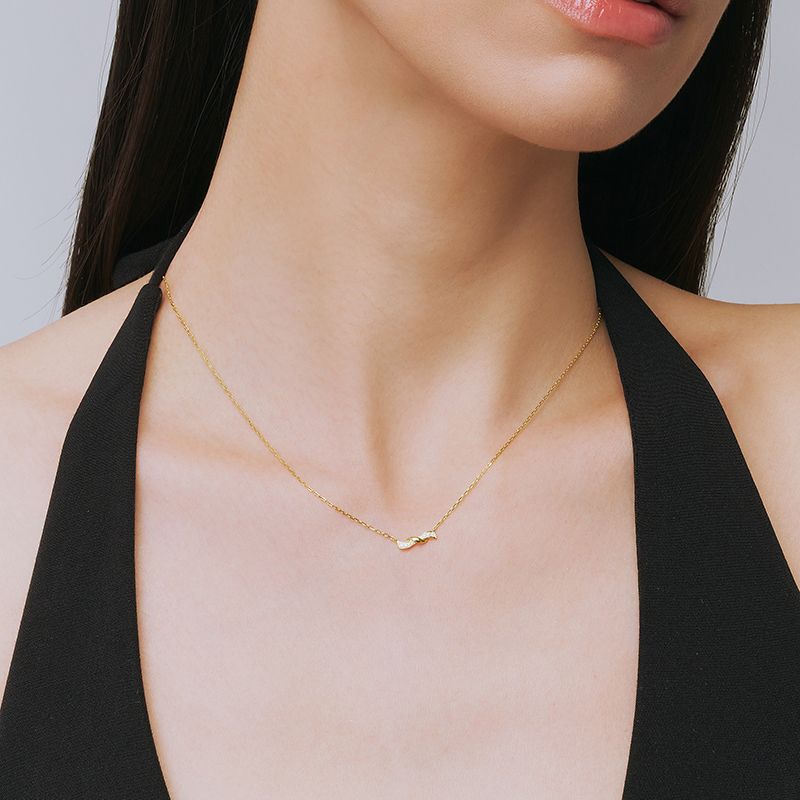 ODETTE | 14K初見無限項鍊,NEW,C114130010,ODETTE|14K初見無限項鍊,14K金,58.5%純黃金