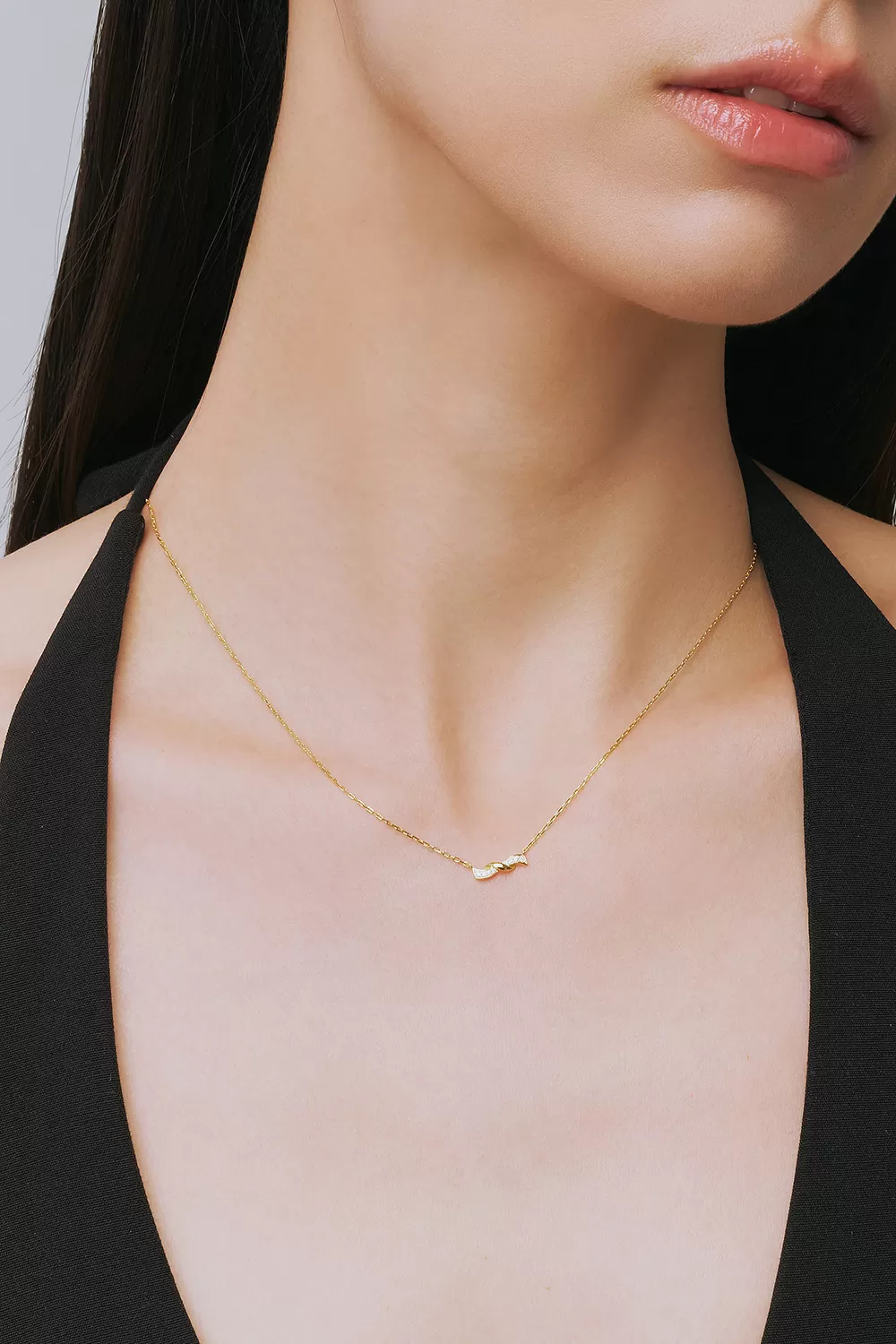 ODETTE | 14K初見無限項鍊,NEW,C114130010,ODETTE|14K初見無限項鍊,14K金,58.5%純黃金