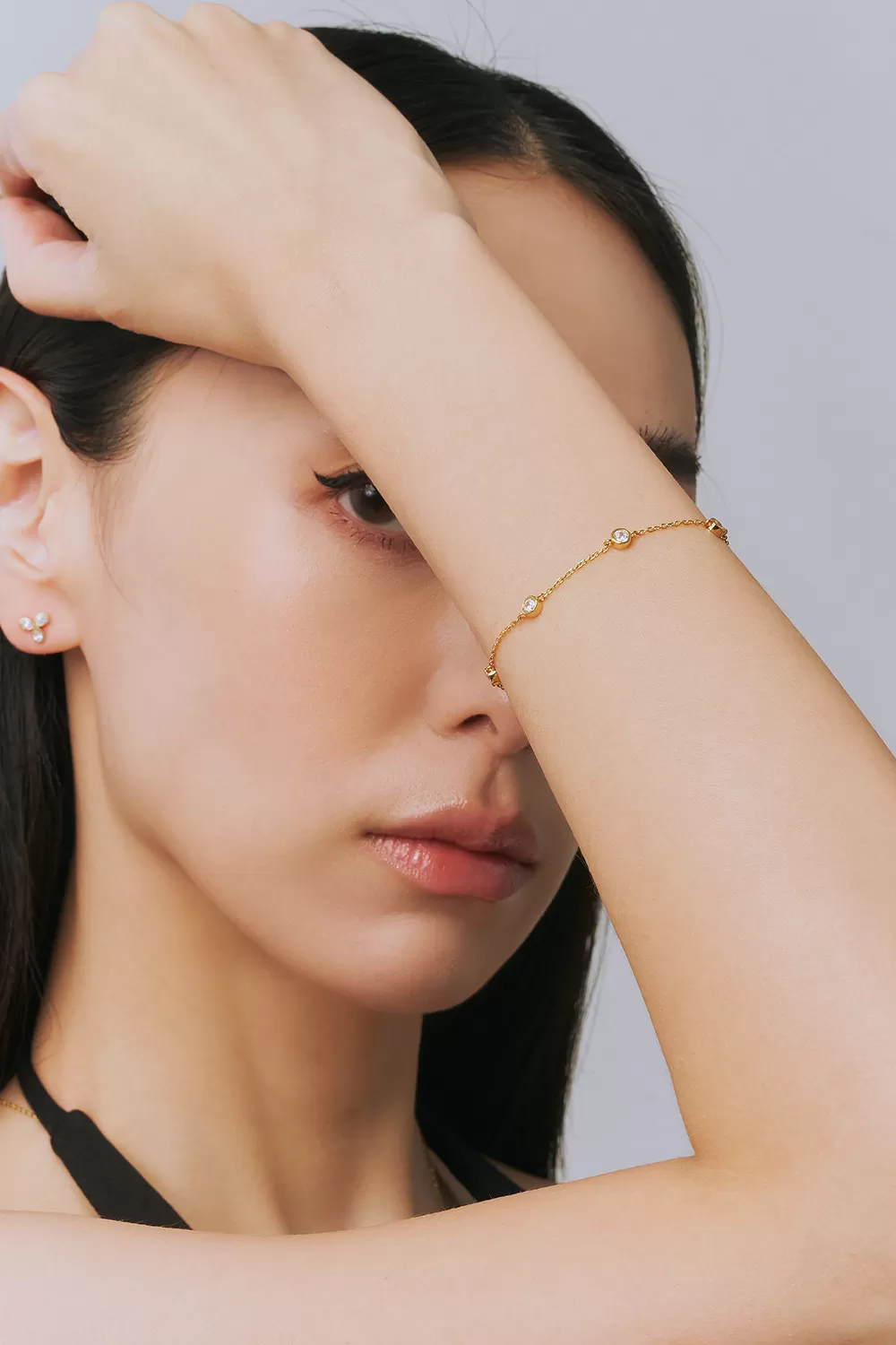 ODETTE | 輕奢小流星純銀手鍊