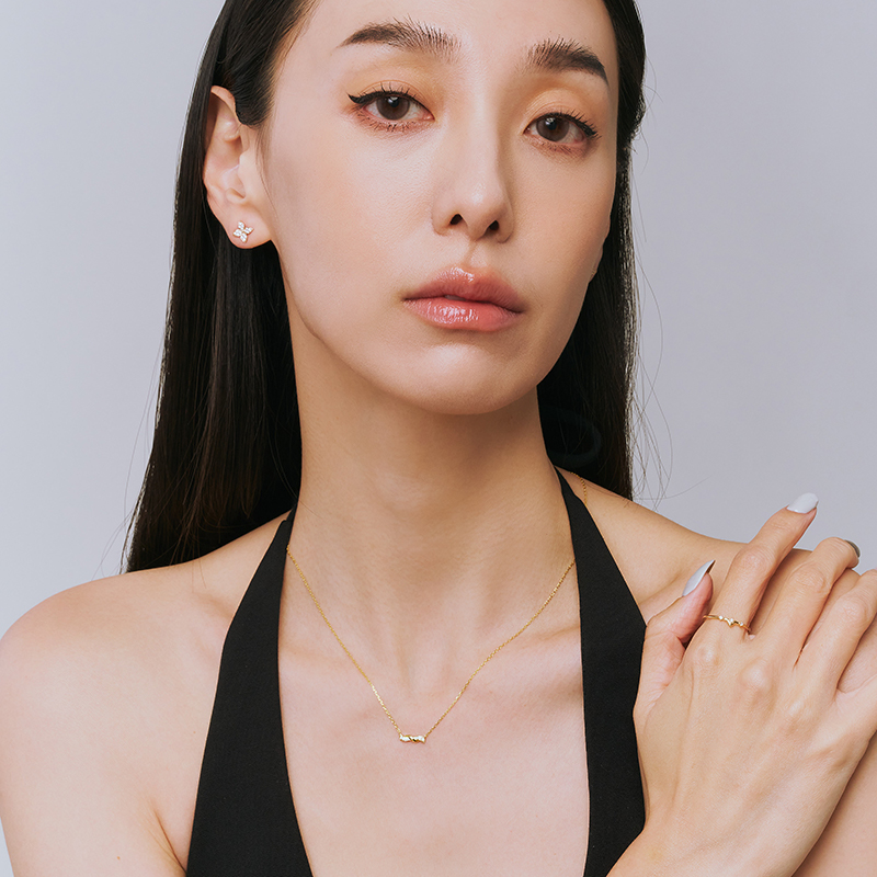 ODETTE | 14K初見無限項鍊,NEW,C114130010,ODETTE|14K初見無限項鍊,14K金,58.5%純黃金