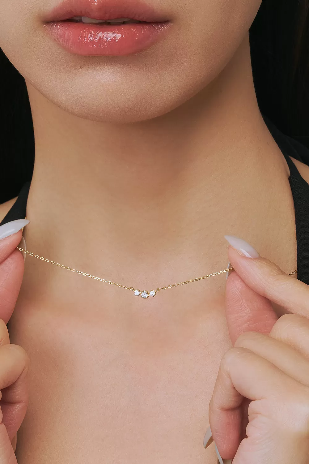 新年限定 | 晨曦微笑、經典花苞單鑽項鍊組,新年限定,C114120003SET,新年限定|晨曦微笑、經典花苞單鑽項鍊組,NEWS|最新,JEWEL|輕珠寶系列