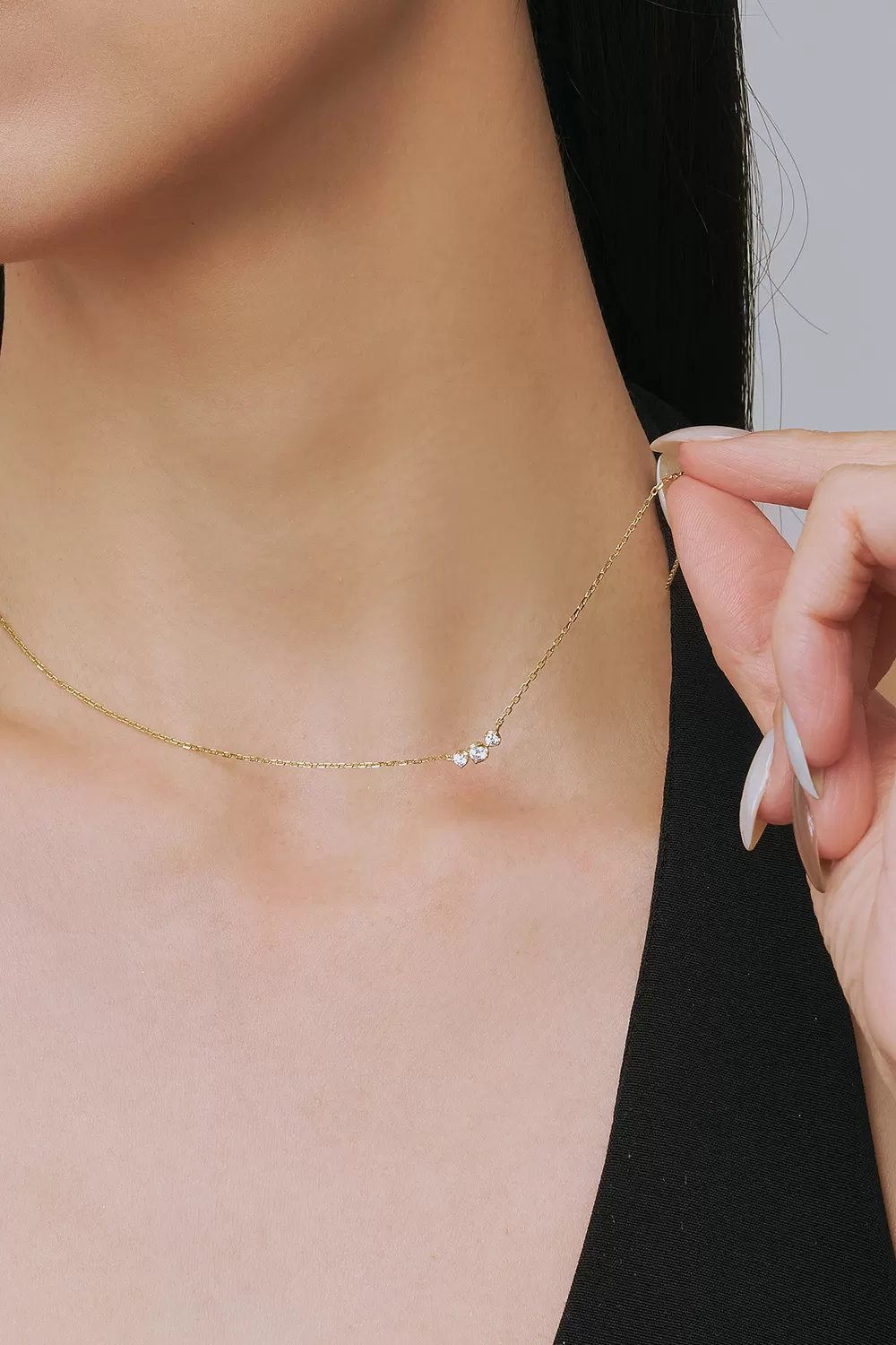 ODETTE | 晨曦微笑純銀項鍊