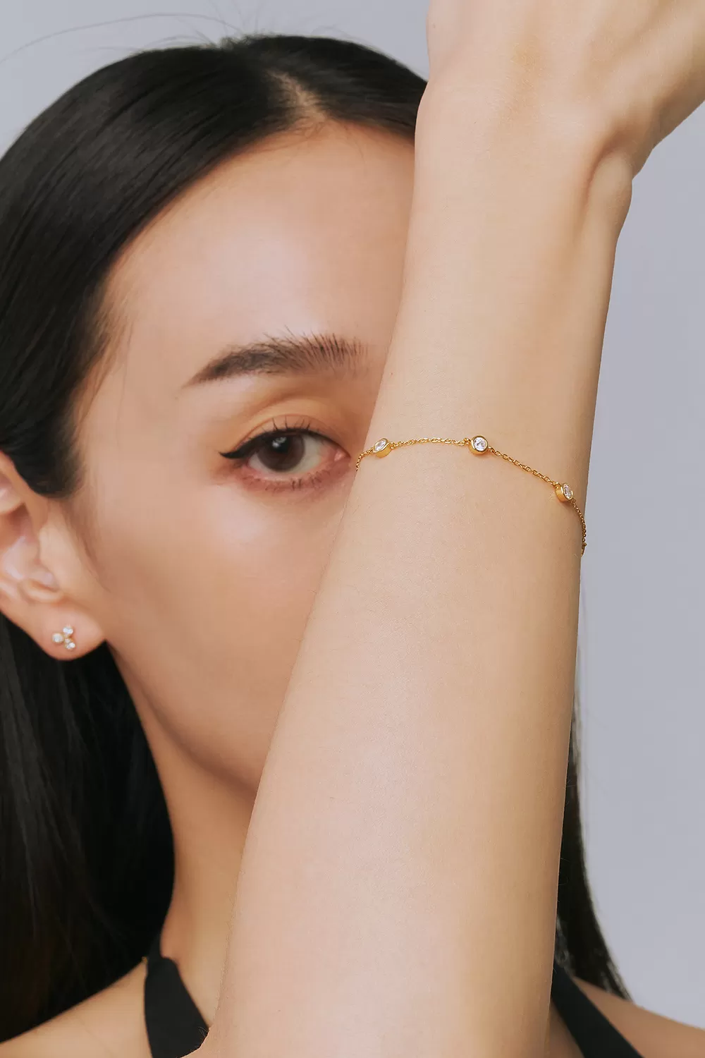 ODETTE | 輕奢小流星純銀手鍊