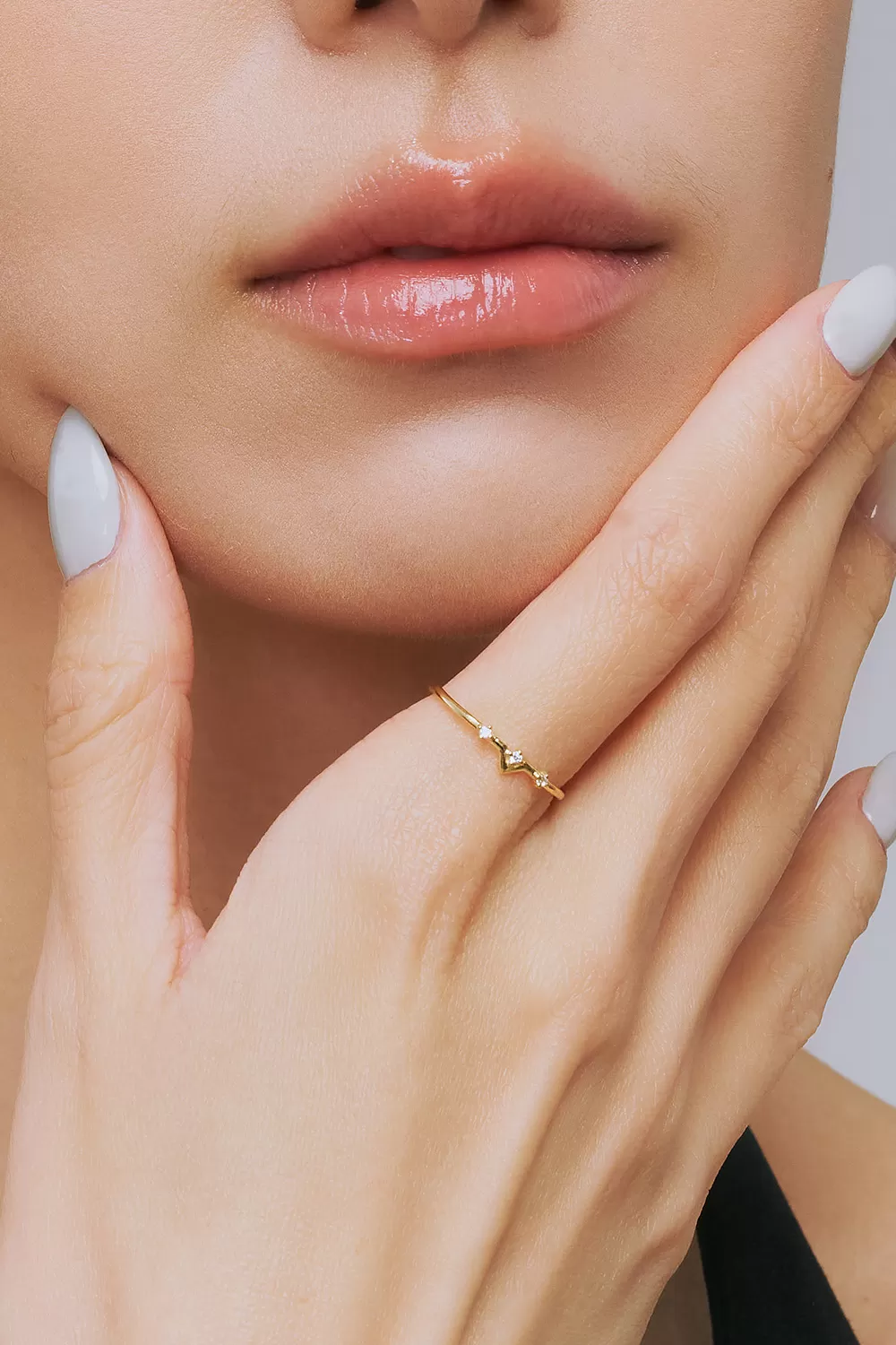 ODETTE | 14K晨光戒指,NEW,D114130009,ODETTE|14K晨光戒指,14K金,58.5%純黃金