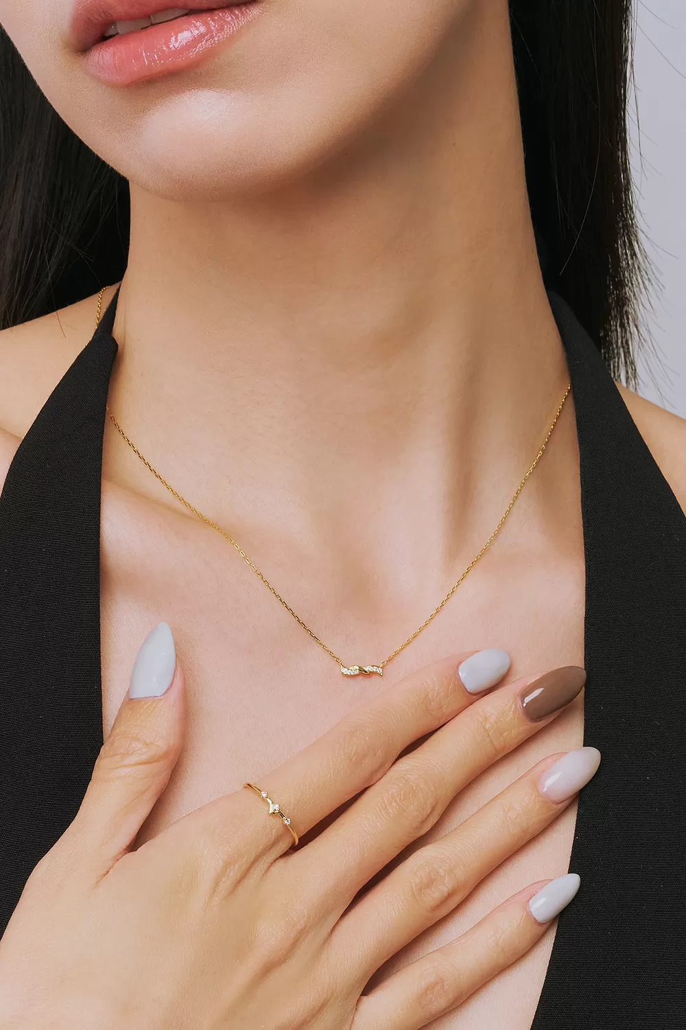 ODETTE | 14K初見無限項鍊,NEW,C114130010,ODETTE|14K初見無限項鍊,14K金,58.5%純黃金