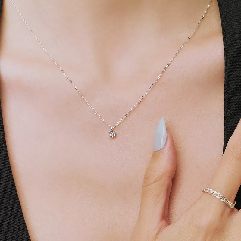 新年限定 | 晨曦微笑、經典花苞單鑽項鍊組,新年限定,C114120003SET,新年限定|晨曦微笑、經典花苞單鑽項鍊組,NEWS|最新,JEWEL|輕珠寶系列