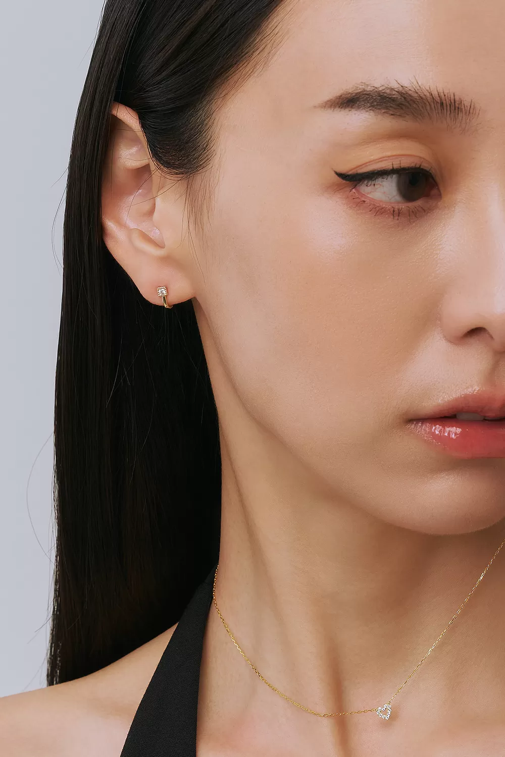 ODETTE | 9K復古滾珠耳圈