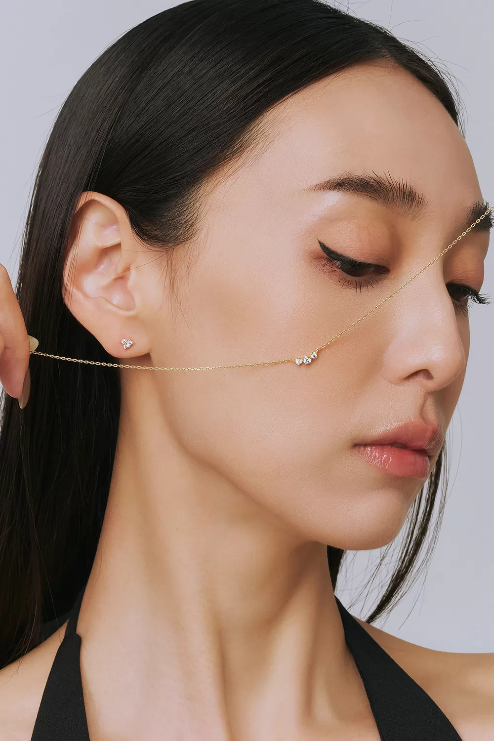 ODETTE | 晨曦微笑純銀項鍊