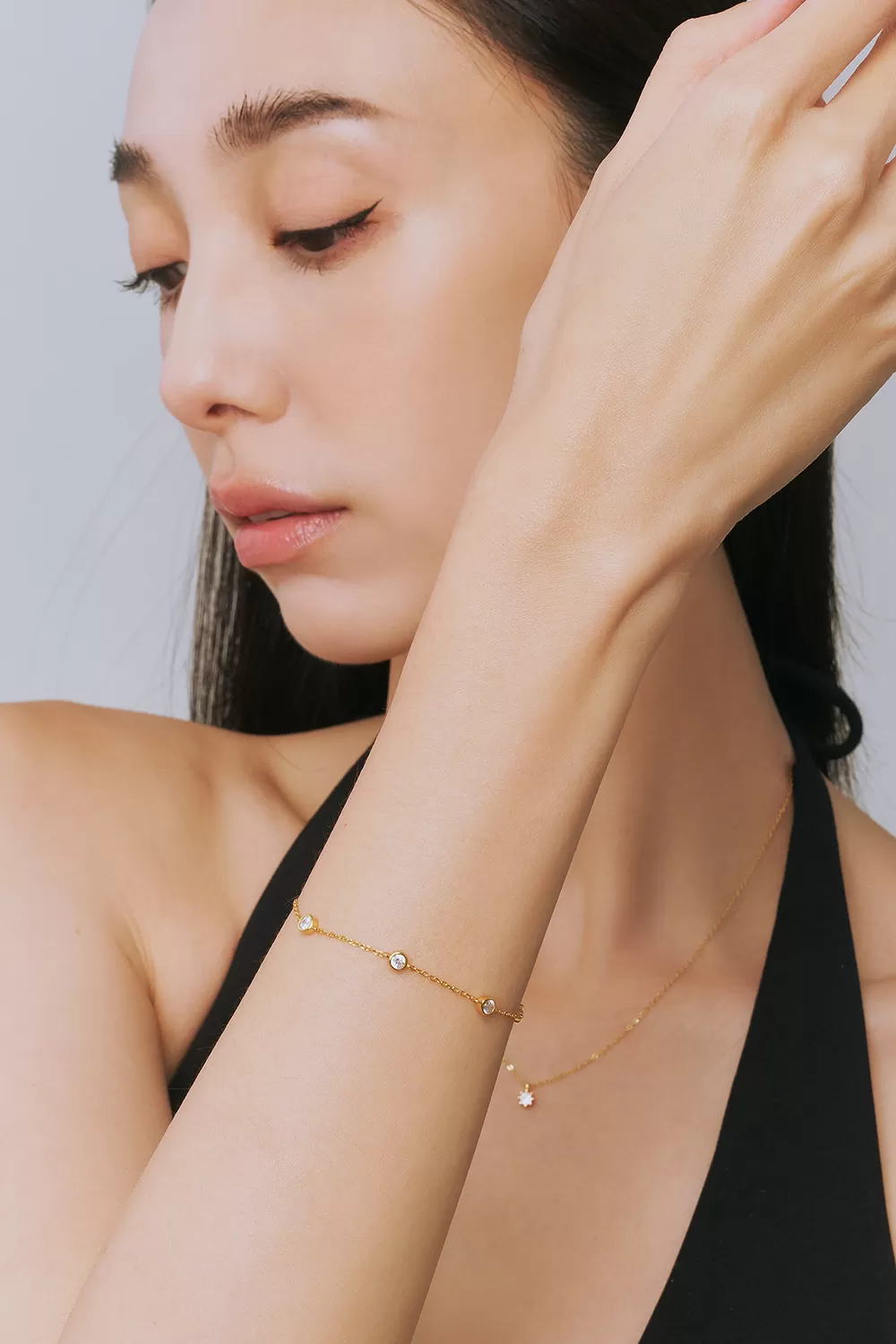 ODETTE | 輕奢小流星純銀手鍊