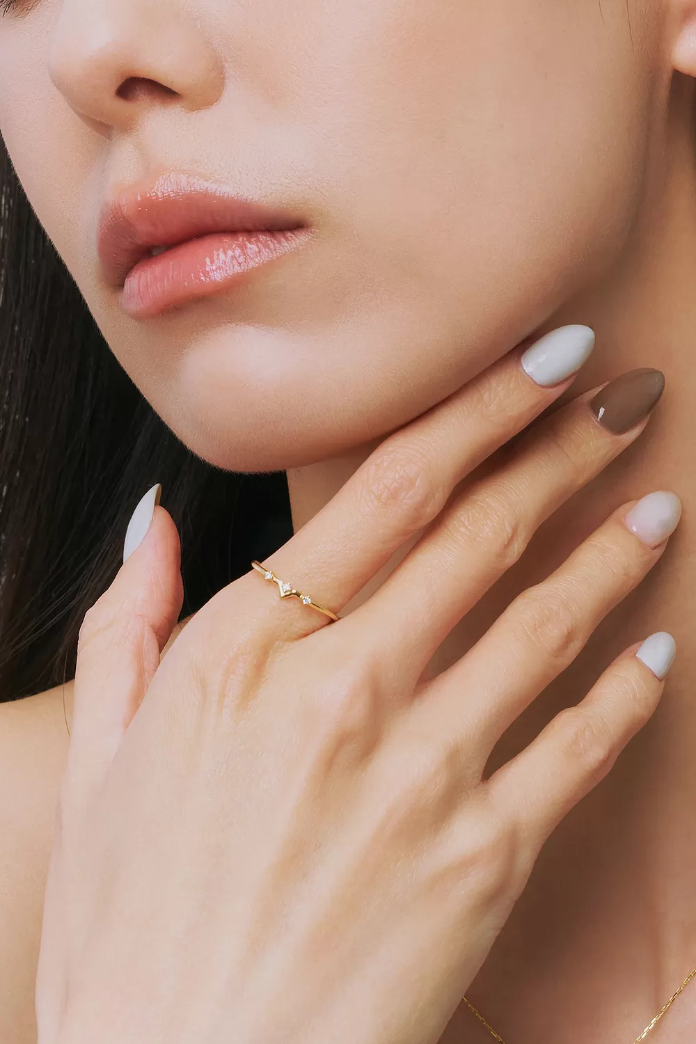 ODETTE | 14K晨光戒指,NEW,D114130009,ODETTE|14K晨光戒指,14K金,58.5%純黃金