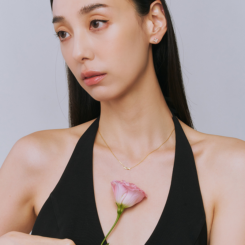 ODETTE | 14K初見無限項鍊,NEW,C114130010,ODETTE|14K初見無限項鍊,14K金,58.5%純黃金