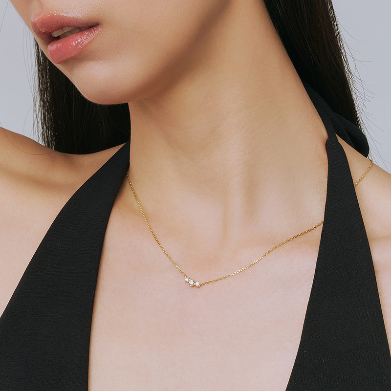 新年限定 | 晨曦微笑、經典花苞單鑽項鍊組,新年限定,C114120003SET,新年限定|晨曦微笑、經典花苞單鑽項鍊組,NEWS|最新,JEWEL|輕珠寶系列