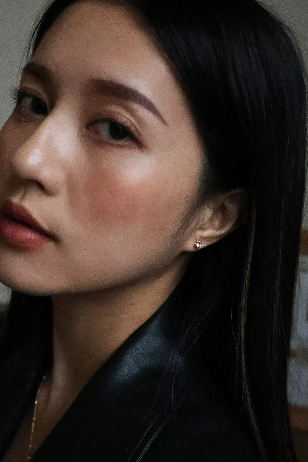 ODETTE | 花蕊單鑽耳環