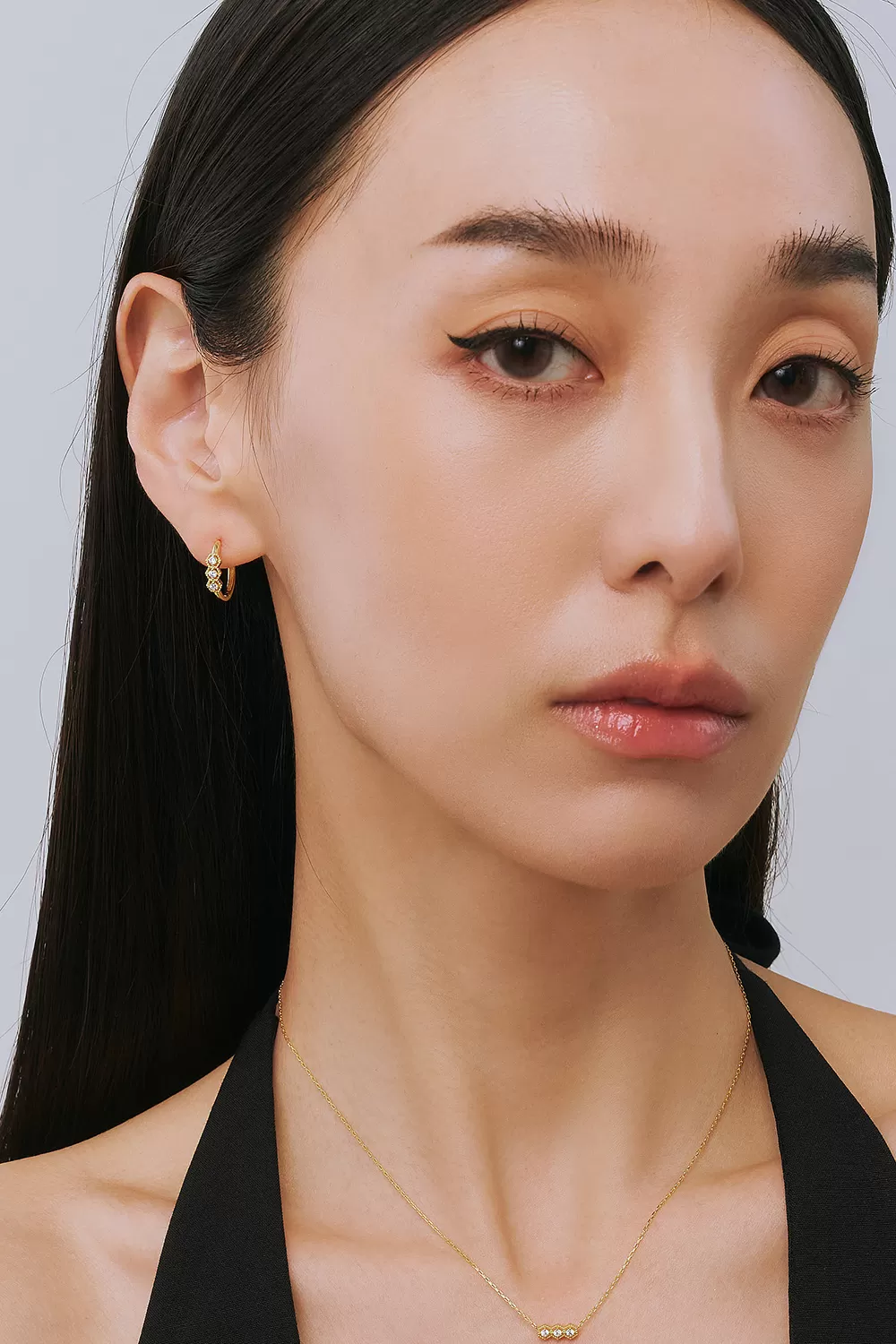 ODETTE | 14K琢光金穗耳圈