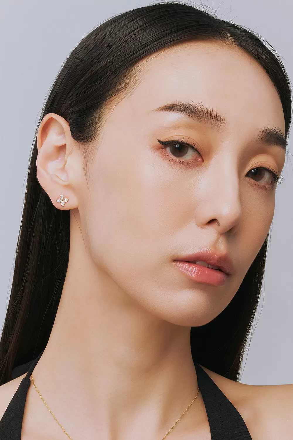 ODETTE | 9K四葉花瓣耳環