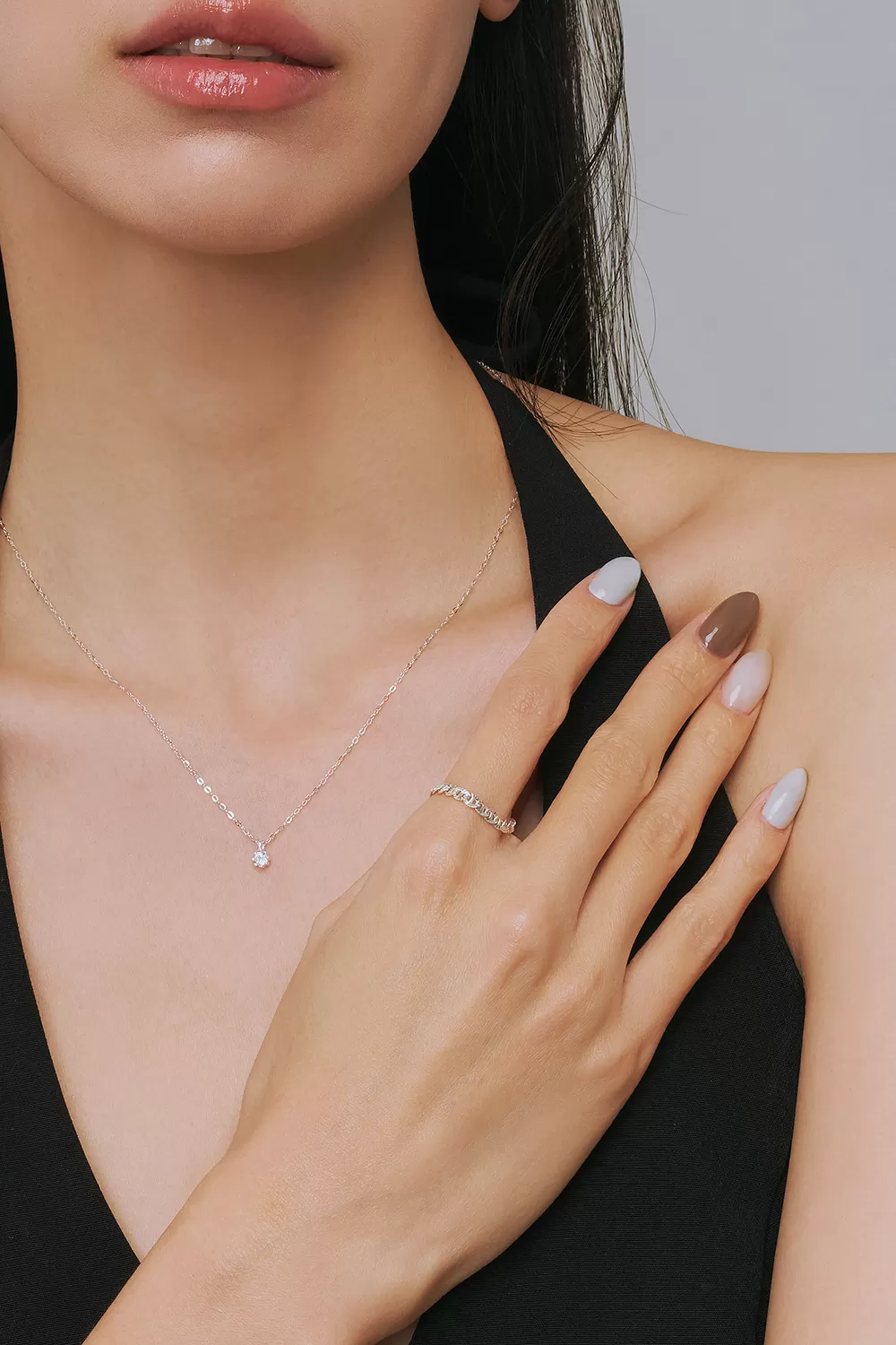 EDREI | 蕾絲純銀鍊戒,NEW,D114120001B,EDREI|蕾絲純銀鍊戒,925純銀,保固90天