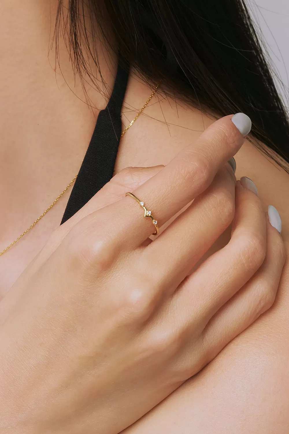 ODETTE | 14K晨光戒指,NEW,D114130009,ODETTE|14K晨光戒指,14K金,58.5%純黃金