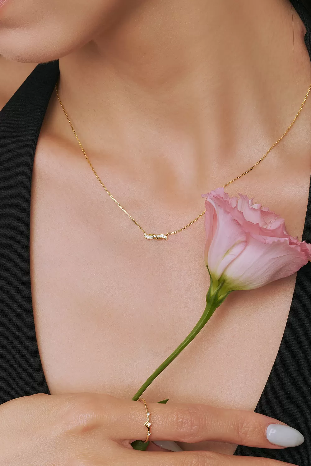 ODETTE | 14K初見無限項鍊,NEW,C114130010,ODETTE|14K初見無限項鍊,14K金,58.5%純黃金