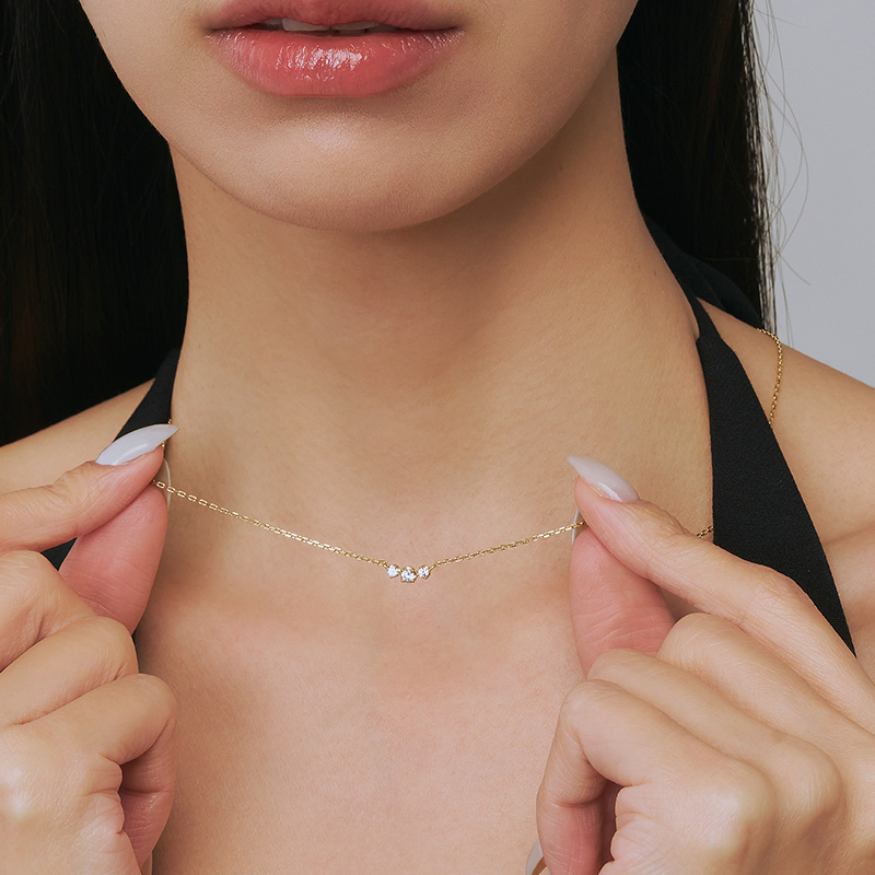 新年限定 | 晨曦微笑、經典花苞單鑽項鍊組,新年限定,C114120003SET,新年限定|晨曦微笑、經典花苞單鑽項鍊組,NEWS|最新,JEWEL|輕珠寶系列