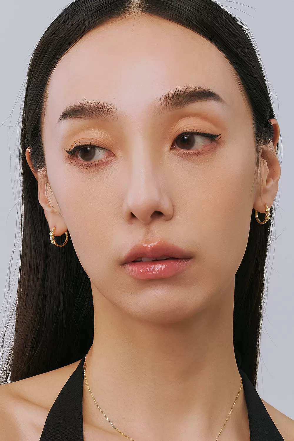 ODETTE | 14K琢光金穗耳圈