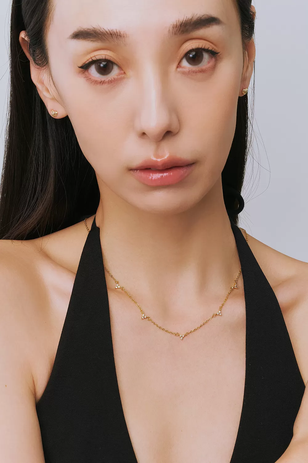 ODETTE | 質感心閃滿鑽項鍊