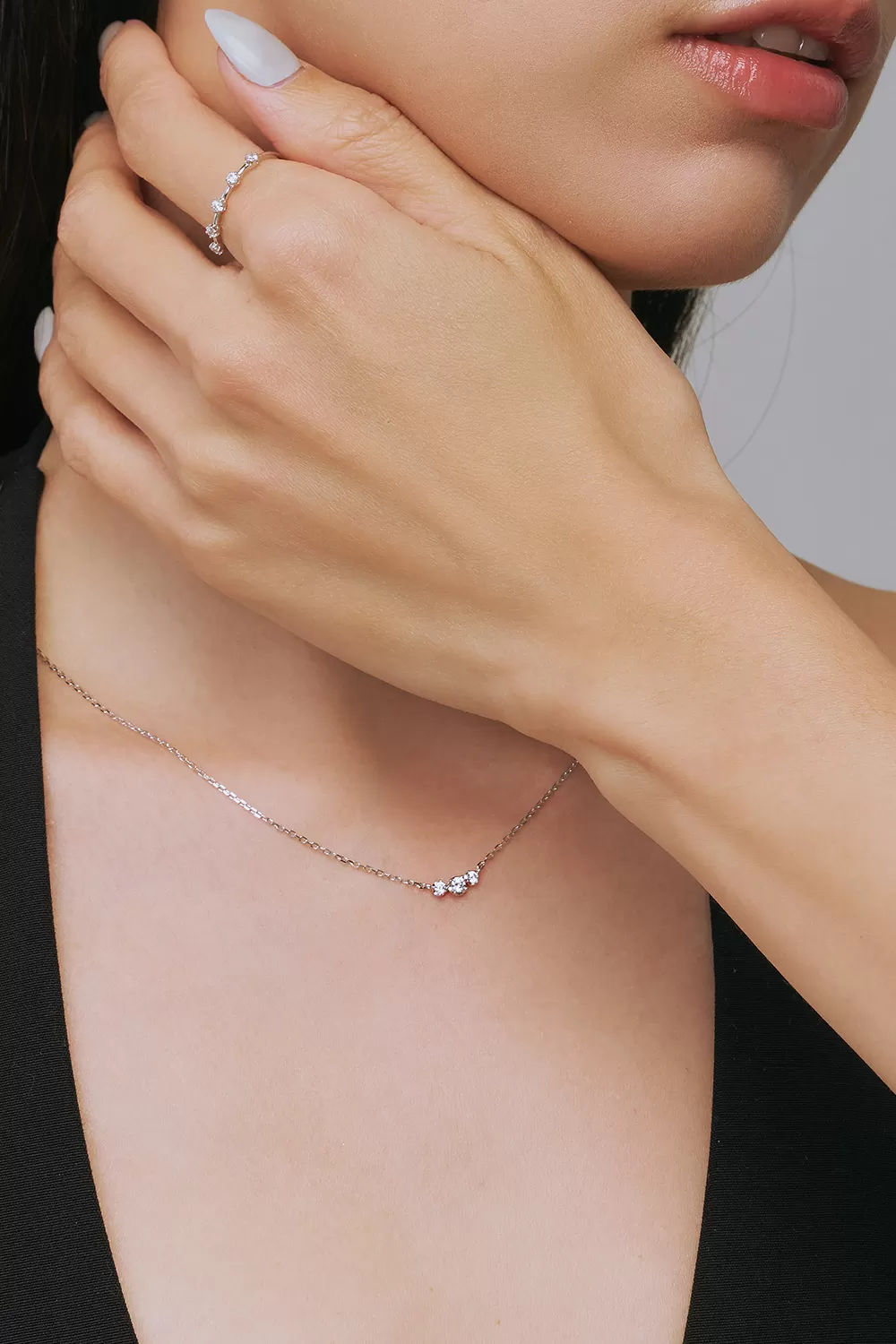 ODETTE | 晨曦微笑純銀項鍊