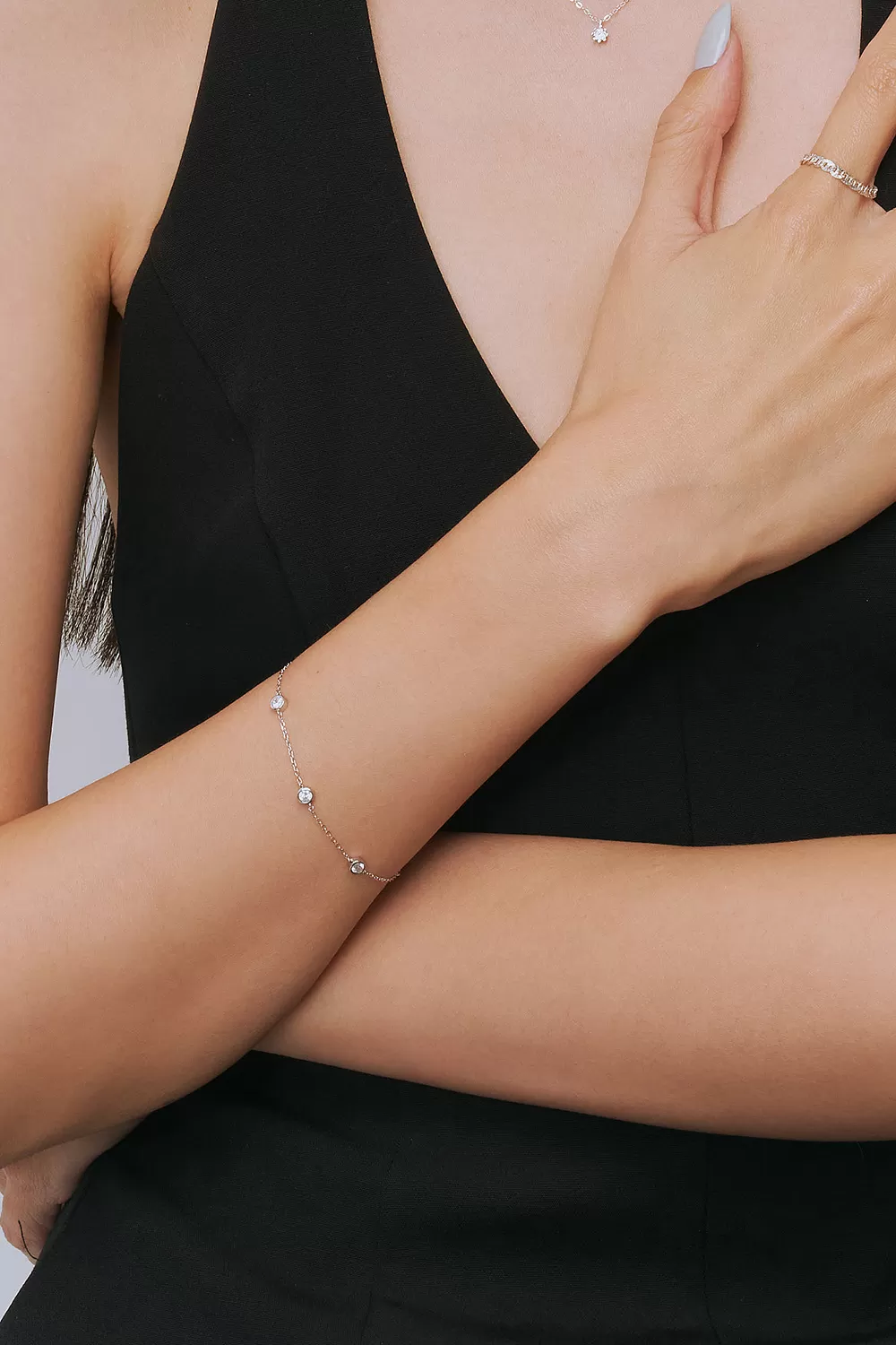 ODETTE | 輕奢小流星純銀手鍊