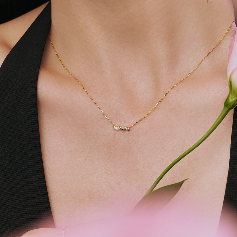 ODETTE | 14K初見無限項鍊,NEW,C114130010,ODETTE|14K初見無限項鍊,14K金,58.5%純黃金