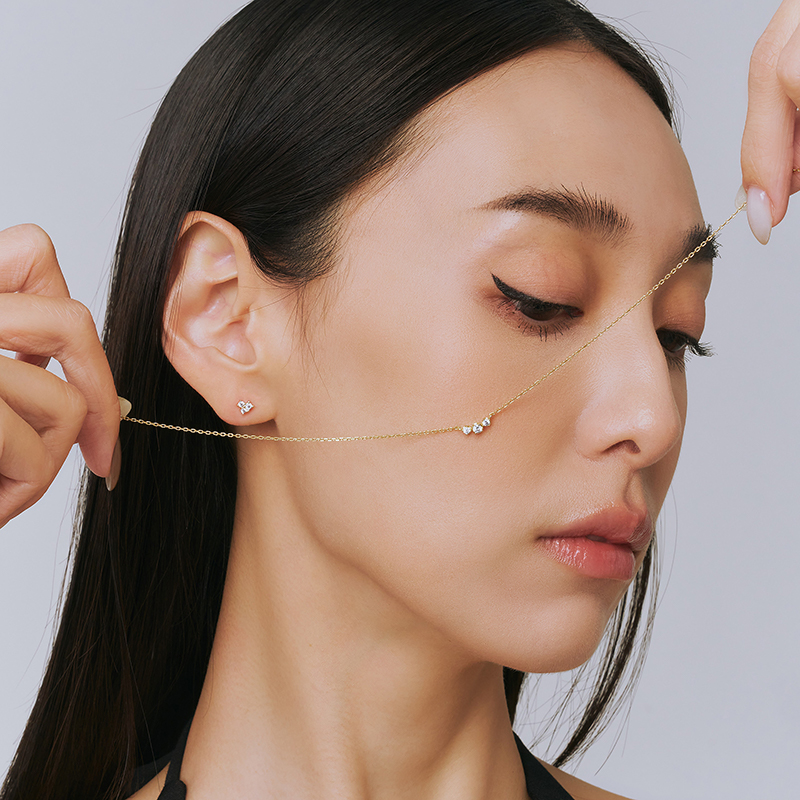 新年限定 | 晨曦微笑、經典花苞單鑽項鍊組,新年限定,C114120003SET,新年限定|晨曦微笑、經典花苞單鑽項鍊組,NEWS|最新,JEWEL|輕珠寶系列