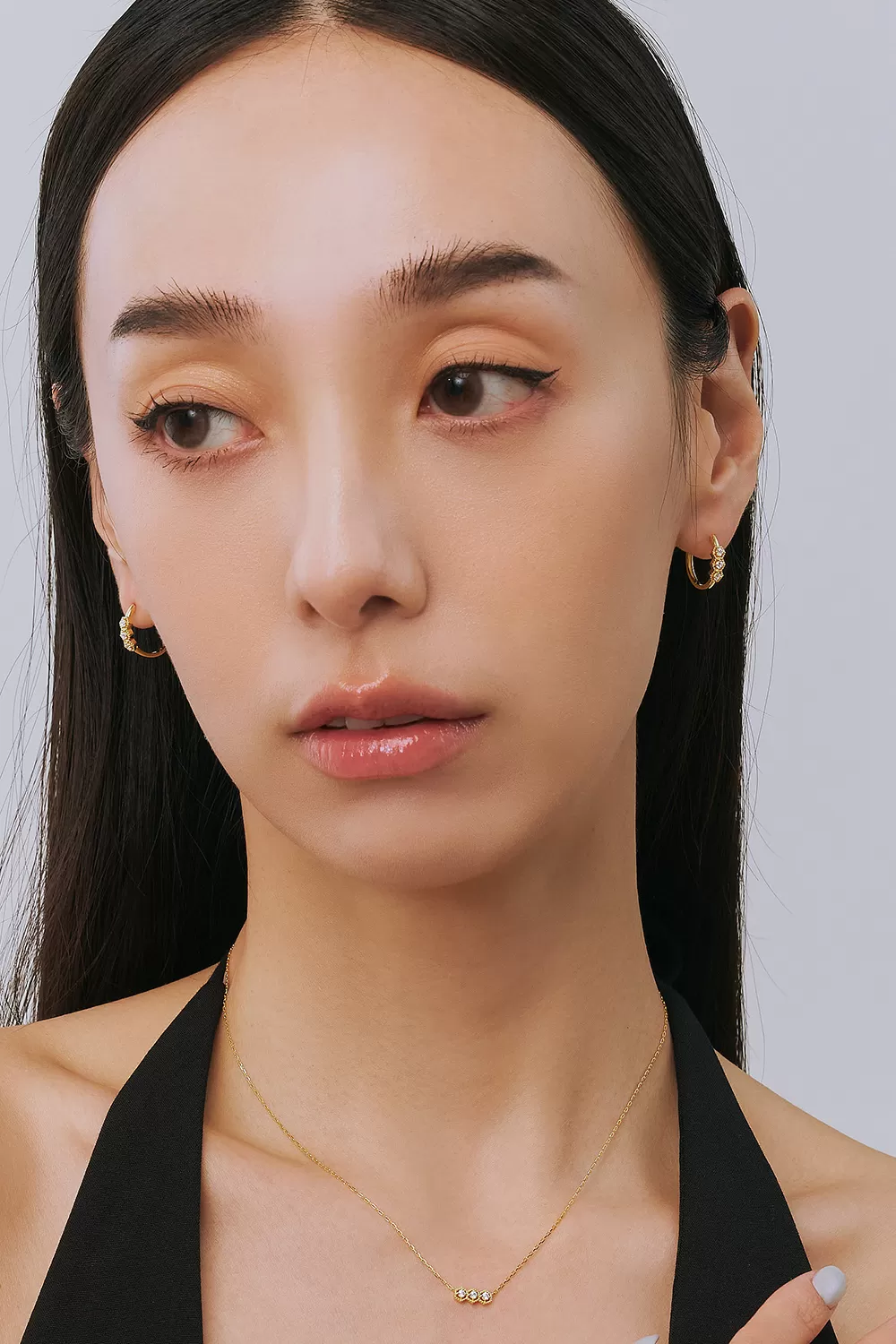 ODETTE | 14K琢光金穗耳圈