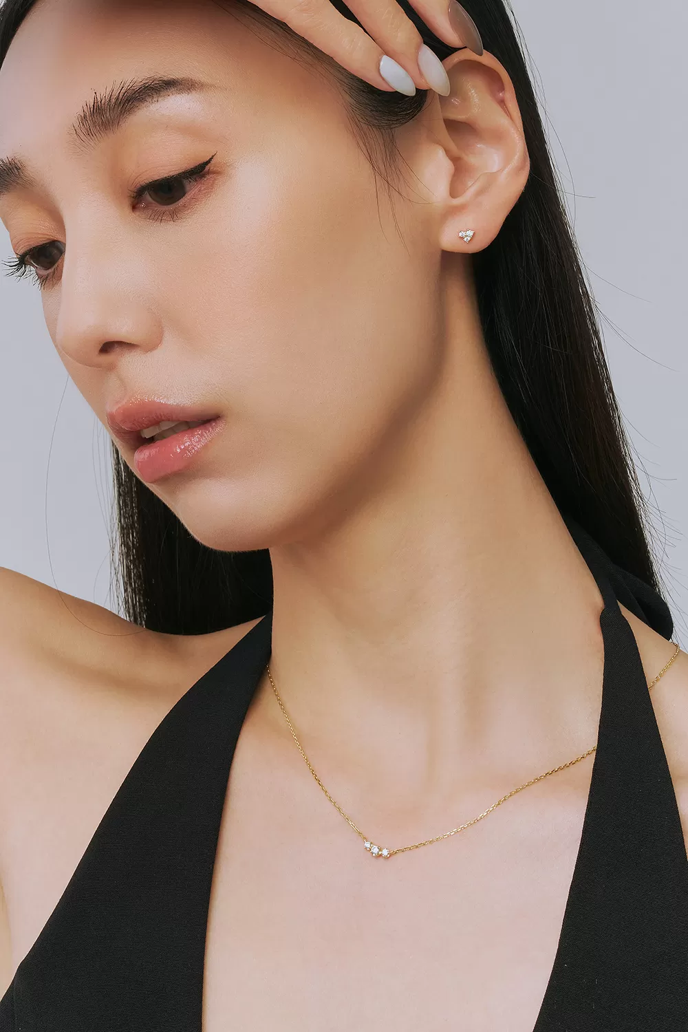 ODETTE | 晨曦微笑純銀項鍊