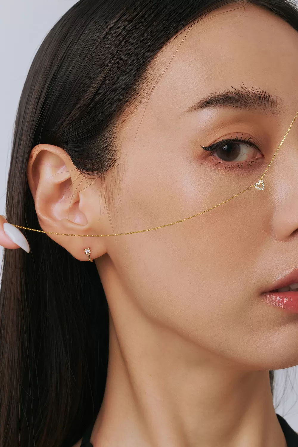 ODETTE | 9K復古滾珠耳圈