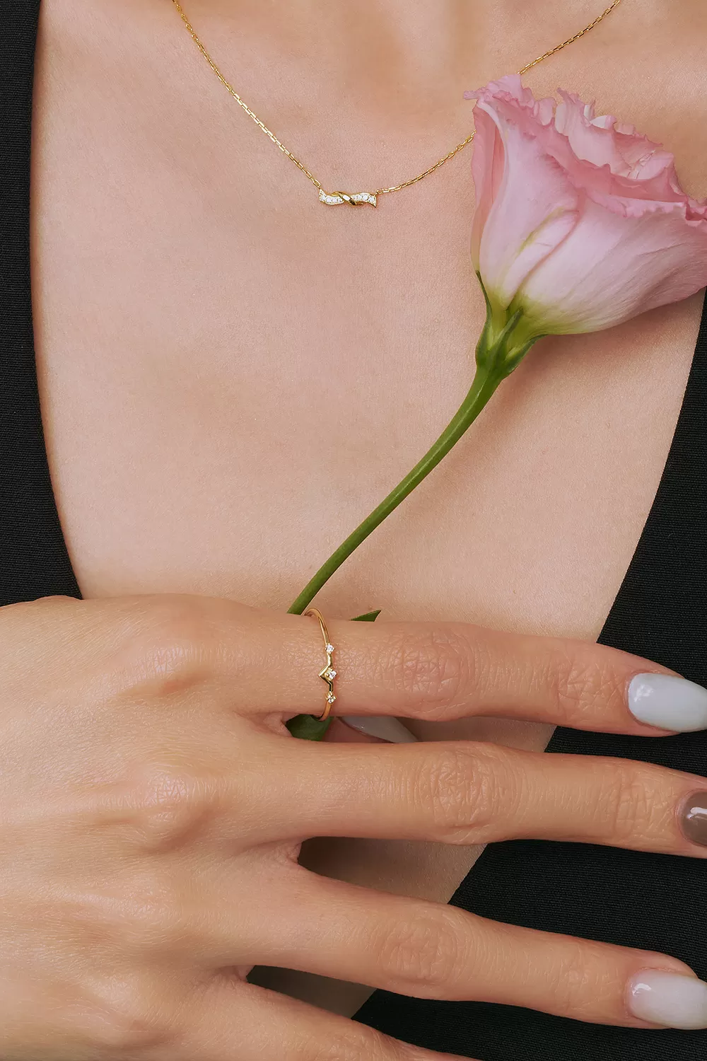 ODETTE | 14K晨光戒指,NEW,D114130009,ODETTE|14K晨光戒指,14K金,58.5%純黃金