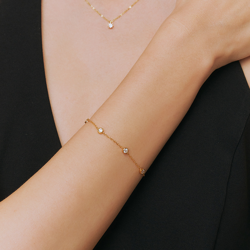 ODETTE | 輕奢小流星純銀手鍊