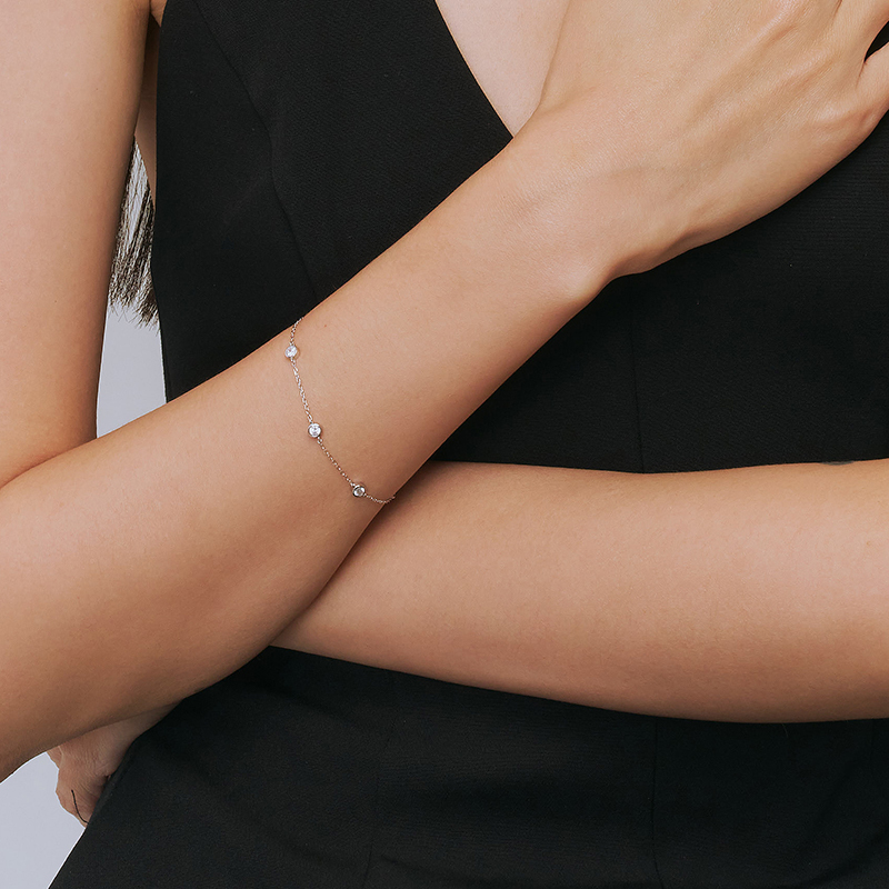 ODETTE | 輕奢小流星純銀手鍊